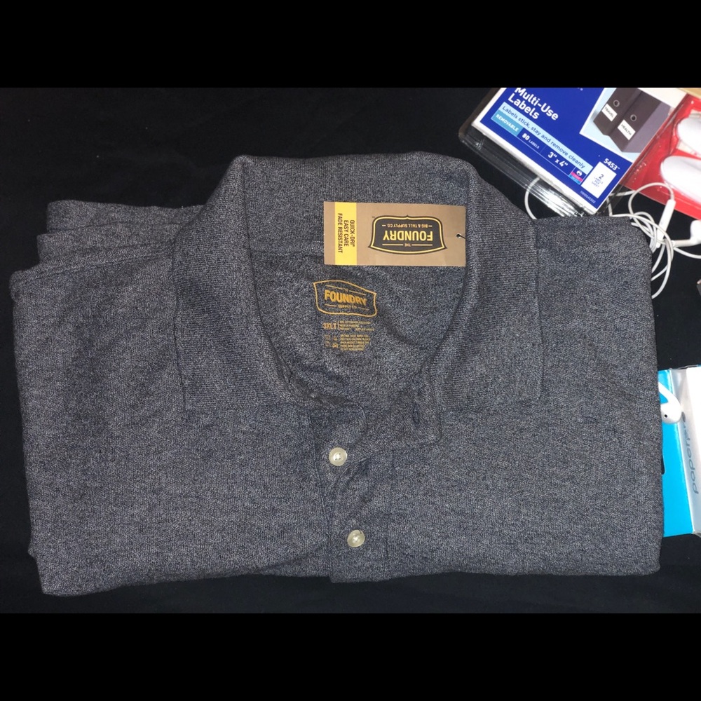 Big and Tall men polo
